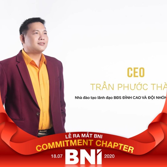CEO Đại Hưng Thịnh - Trần Phước Thành - Người thắp lửa thành công cho lớp trẻ - Ảnh 1.