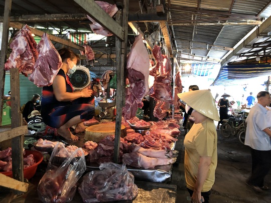 Giá một số loại rau củ ở TP HCM có dấu hiệu giảm - Ảnh 1.