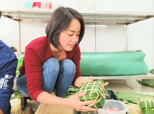 Cái Tết đặc biệt ở trung tâm người có công Thanh Hóa - Ảnh 4.