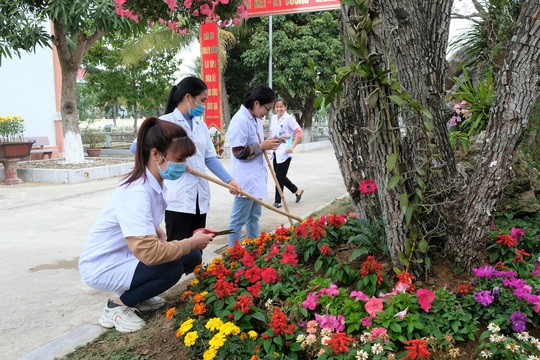 Cái Tết đặc biệt ở trung tâm người có công Thanh Hóa - Ảnh 2.
