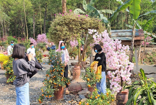 Thung lũng ngàn hoa - điểm check in lý tưởng của giới trẻ khi đến với Phủ Na - Ảnh 9.