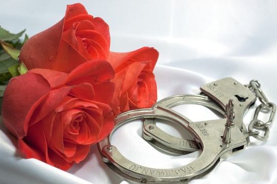 Cảnh sát Mỹ khuyến mãi Valentine: Cặp vòng bạch kim phiên bản giới hạn! - Ảnh 1.