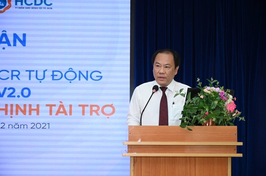 Tập đoàn Hưng Thịnh tặng máy xét nghiệm gần 5,3 tỷ đồng cho Trung tâm kiểm soát bệnh tật TP HCM - Ảnh 3.