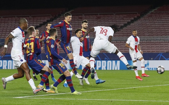 Mbappe thăng hoa với hat-trick, PSG vùi dập Barcelona tại Nou Camp - Ảnh 6.