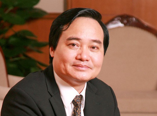 Bo truong Phung Xuan Nha
