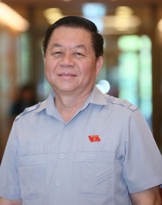 Thượng tướng Nguyễn Trọng Nghĩa làm Trưởng ban Tuyên giáo Trung ương - Ảnh 3.