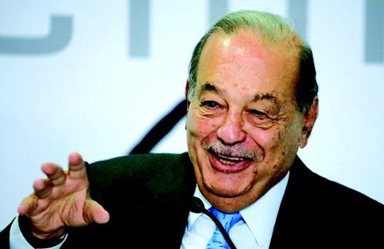 Carlos Slim Helu Reuters
