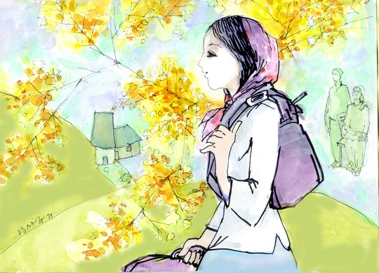 Mưa Xuân - Ảnh 1.