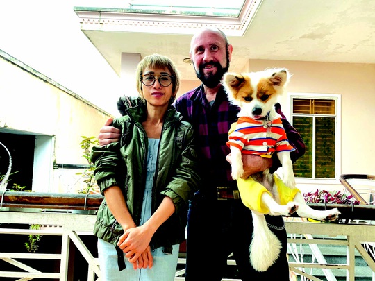 Tình yêu đẹp của võ sư người Mỹ - Ảnh 1.