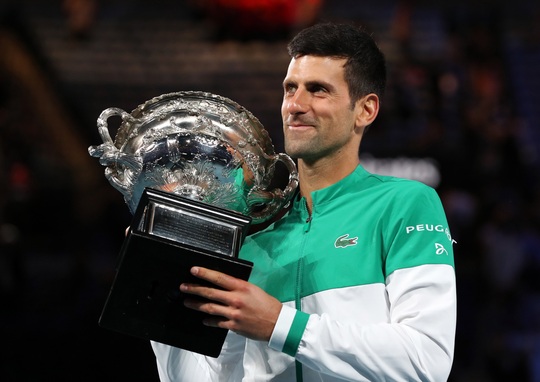Djokovic giành Grand Slam thứ 18 trong sự nghiệp - Ảnh 6.