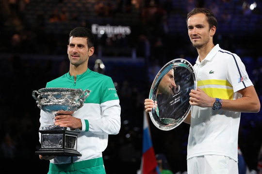 Djokovic giành Grand Slam thứ 18 trong sự nghiệp - Ảnh 5.