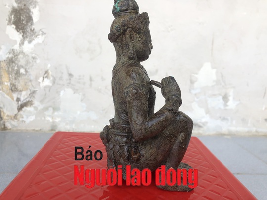 CLIP: Cận cảnh tượng nam thần&nbsp;được công nhận là bảo vật Quốc gia - Ảnh 13.