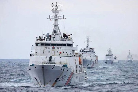 Đề nghị xác minh thông tin tàu hải cảnh Trung Quốc tiến gần giàn khoan của Việt Nam ở Biển Đông - Ảnh 1.