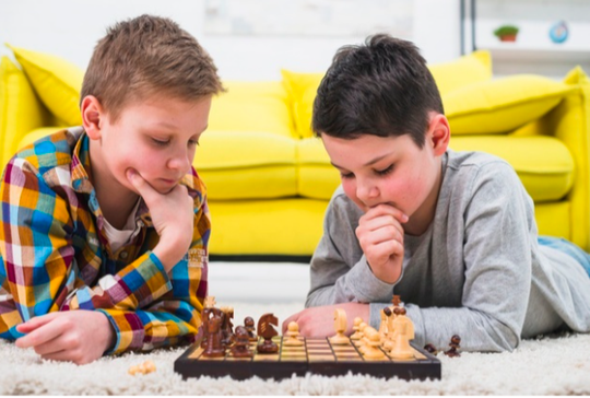 Vì sao chơi cờ vua làm giảm sự sợ hãi rủi ro ở trẻ em? - Ảnh 1.