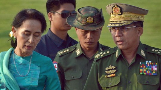 Mỹ chính thức có động thái nhằm vào Myanmar - Ảnh 1.