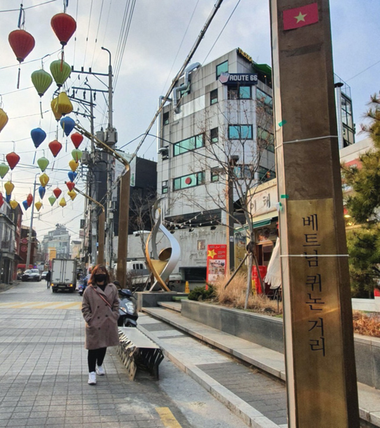 Phố Quy Nhơn - Việt Nam giữa lòng thủ đô Seoul của Hàn Quốc - Ảnh 1.