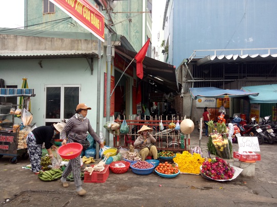 Độc đáo chợ Hàng Heo giữa Đà Nẵng - Ảnh 3.