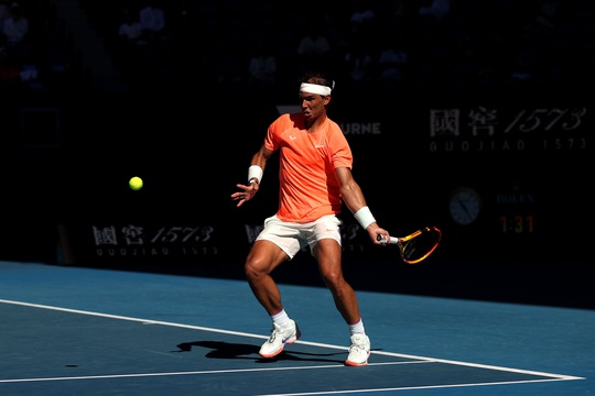 Nadal khởi đầu suôn sẻ trong hành trình phá kỷ lục Grand Slam - Ảnh 1.