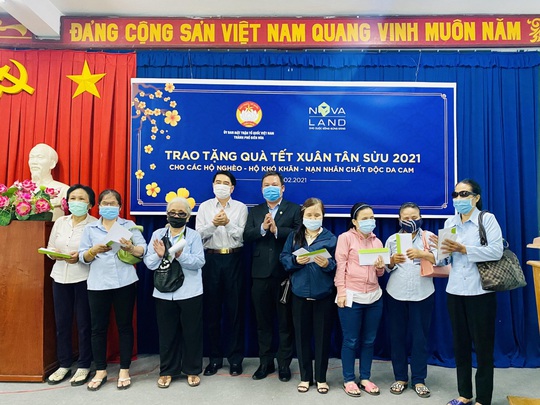 Nova Group đồng hành cùng hộ nghèo, nạn nhân chất độc da cam tỉnh Đồng Nai - Ảnh 3.