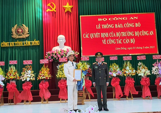 Lâm Đồng, Đắk Lắk có Giám đốc Công an mới - Ảnh 1.