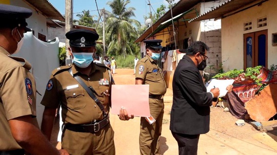 Bé gái 9 tuổi bị đánh chết trong lễ trừ tà ở Sri Lanka - Ảnh 1.