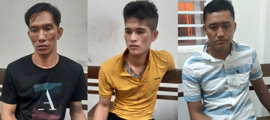3 thanh niên từ miền Tây ra Đà Nẵng lập nhóm trộm cắp tài sản - Ảnh 1.