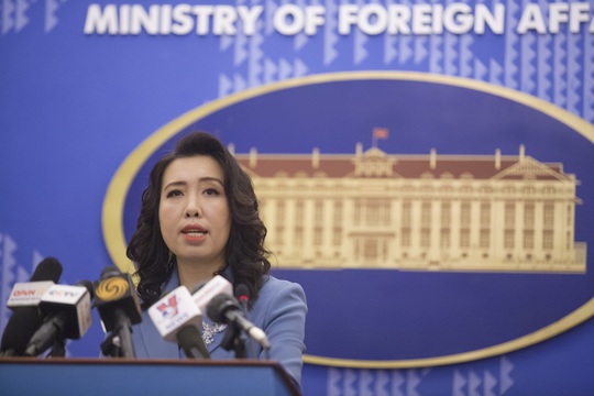 Việt Nam nêu quan điểm về cuộc họp nhóm Bộ tứ - Ảnh 1.