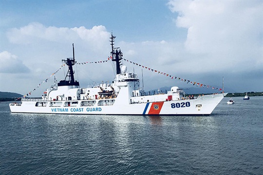 Người phát ngôn nói về thông tin Mỹ sắp chuyển giao tàu tuần tra cho Việt Nam - Ảnh 2.