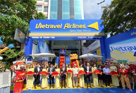 Vietravel Airlines khai trương hệ thống phòng vé toàn quốc - Ảnh 1.