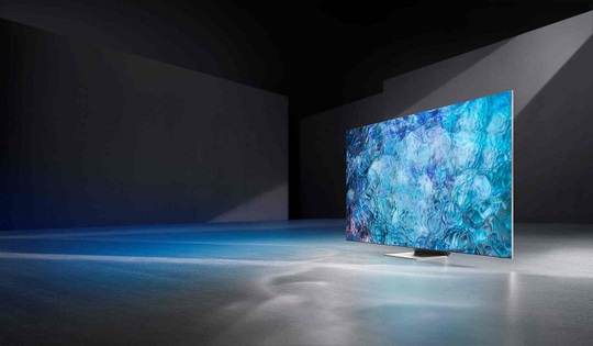 TV Neo QLED 2021 màn hình vô cực - Ảnh 1.