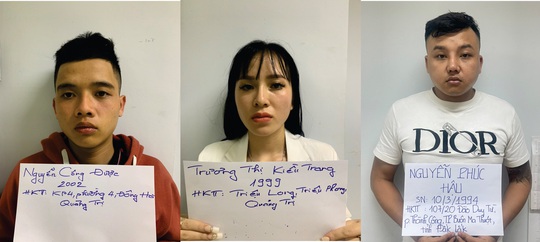Hot girl tiệm Spa cầm đầu đường dây mua bán 2800 viên thuốc lắc - Ảnh 3.