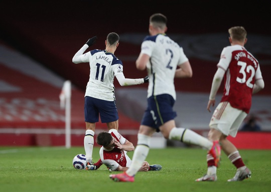 Nghiệt ngã phạt đền và thẻ đỏ, Tottenham thua đau Arsenal trận derby - Ảnh 6.