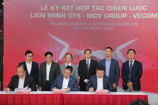 Báo Người Lao Động và MCV Group hợp tác chiến lược về chuyển đổi số - Ảnh 4.