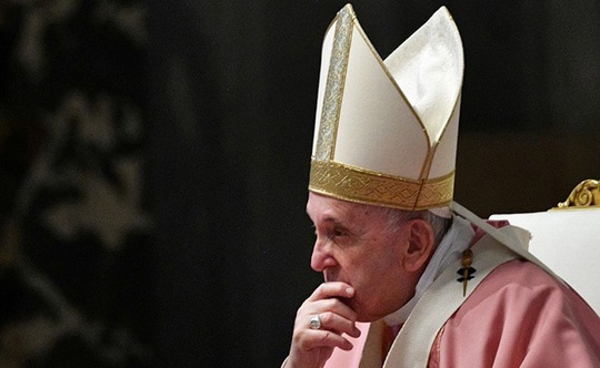 Giáo hoàng Francis tuyên bố quỳ gối trên đường phố Myanmar - Ảnh 1.