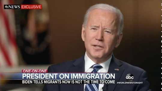Người di cư vỡ mộng với Tổng thống Biden - Ảnh 1.