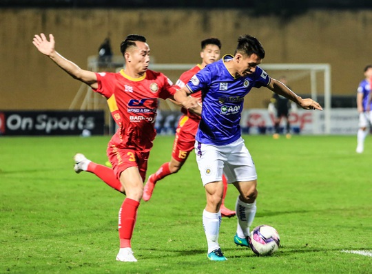Quang Hải vắng mặt, Bruno ghi cú đúp giúp CLB Hà Nội thắng Thanh Hoá - Ảnh 4.