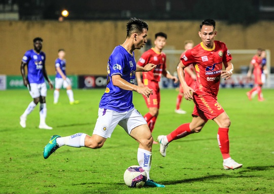Quang Hải vắng mặt, Bruno ghi cú đúp giúp CLB Hà Nội thắng Thanh Hoá - Ảnh 13.