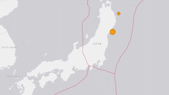 Nhật Bản thoát sóng thần sau trận động đất mạnh - Ảnh 2.