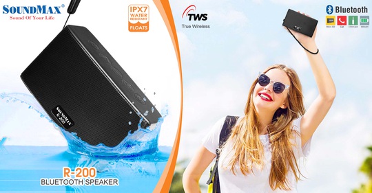 SoundMax R-200 và R-300: bất chấp thời tiết - Ảnh 1.