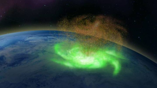 Siêu bão bí ẩn từ vũ trụ đi vào khí quyển Trái Đất - Ảnh 1.