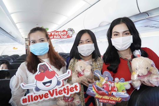  Vietjet tiếp tục ưu đãi vé 0 đồng - Ảnh 1.