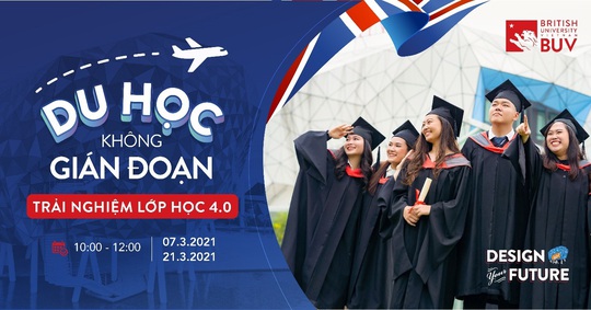 Cơ hội học tập với chương trình Du học không gián đoạn của BUV - Ảnh 1.