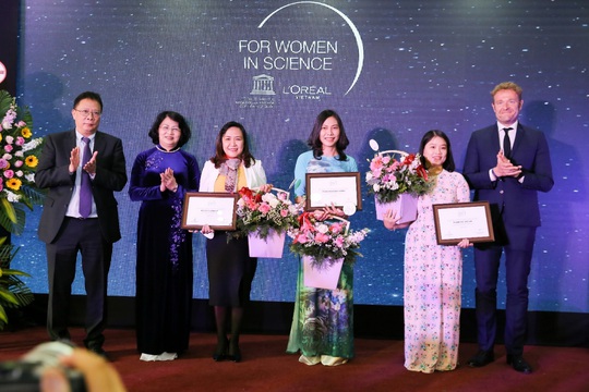 L’Oreal và các nhà khoa học nữ Việt Nam được vinh danh trên thế giới - Ảnh 1.