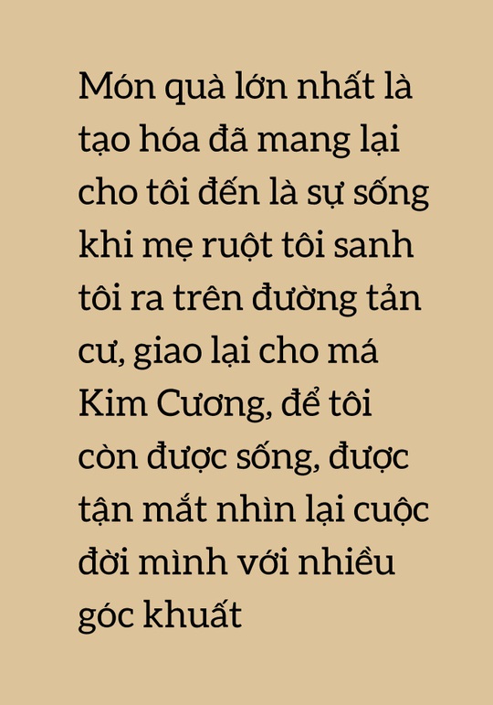 [eMagazine]  Câu chuyện bí mật 46 năm của Kỳ nữ Kim Cương - Ảnh 4.