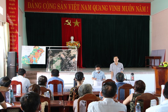 Chủ đầu tư Khu phố chợ Chiên Đàn ở Quảng Nam cúi đầu xin lỗi người dân - Ảnh 1.