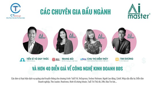 CT Group giúp Sales thị trường chuyển đổi số công nghệ kinh doanh bất động sản - Ảnh 1.