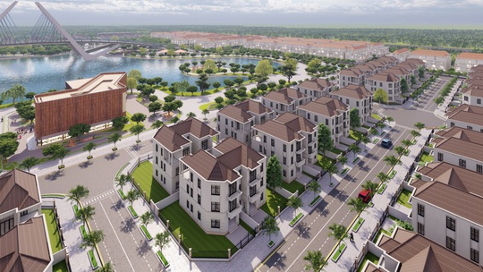 Cuộc sống tiện nghi bên trong Khu Đô thị The New City Châu Đốc - Ảnh 1.