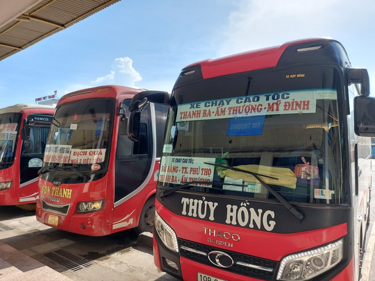 Chính thức cho phép vận tải hành khách liên tỉnh hoạt động - Ảnh 1.