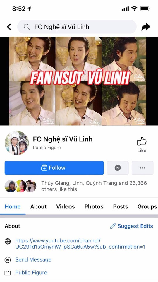 Ngọc Giàu, Minh Vương, Vũ Linh, Thoại Mỹ lên án việc giả mạo tên tuổi nghệ sĩ để trục lợi - Ảnh 4.