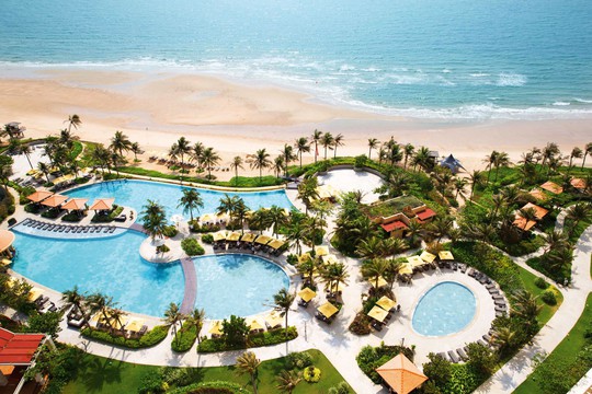 InterContinental đánh dấu 75 năm trong dịch vụ du lịch đẳng cấp - Ảnh 1. InterContinental đánh dấu 75 năm trong dịch vụ du lịch đẳng cấp - Ảnh 1.